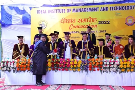 Ideal Institute of Management and Technology & School of Law New Delhi Convocation photo 7